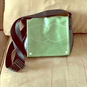 Handmade leather purse